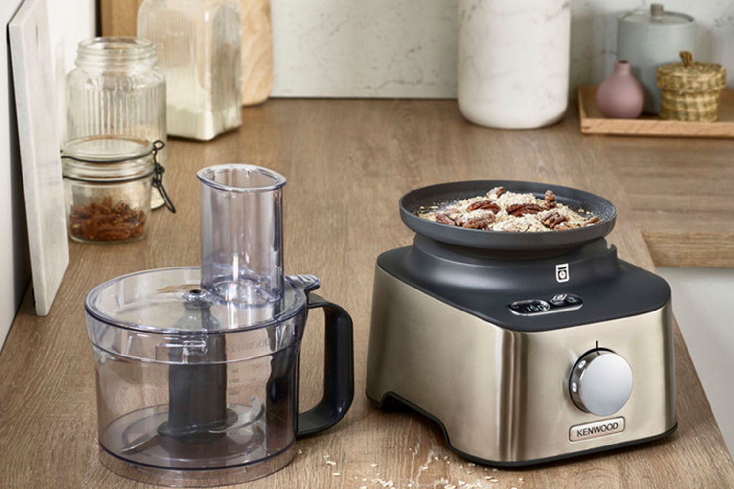 Kenwood Multipro Compact + Food Processor FDM312SS Brushed Metal