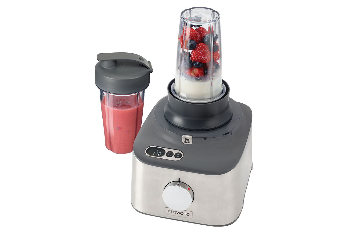Kenwood Multipro Compact + Food Processor FDM312SS Brushed Metal