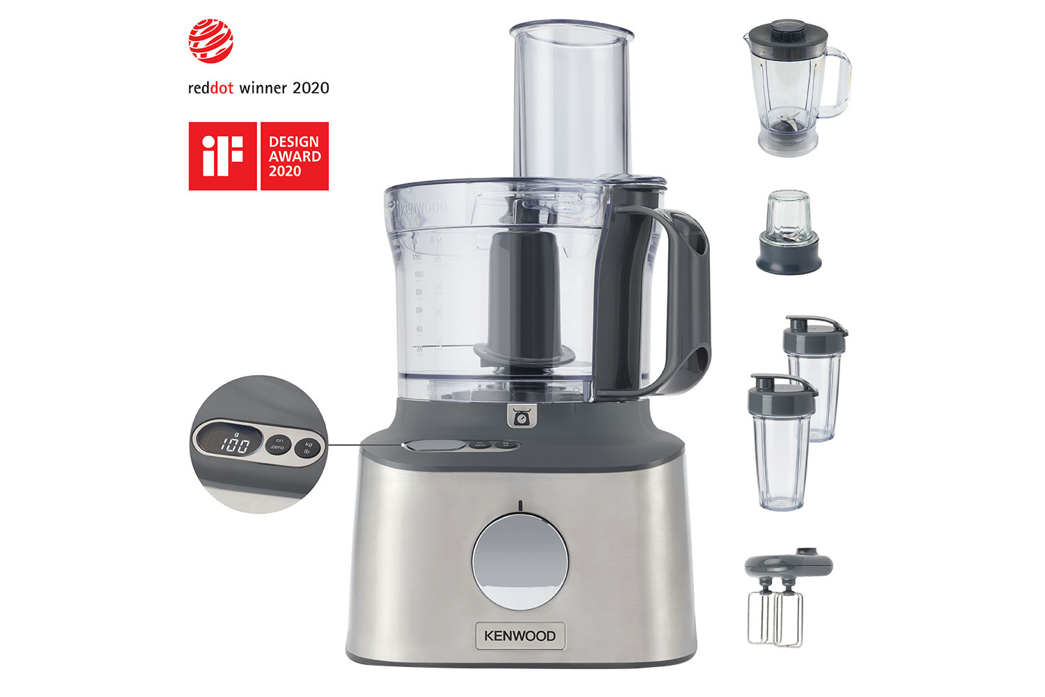 Kenwood multifunction deals food processor