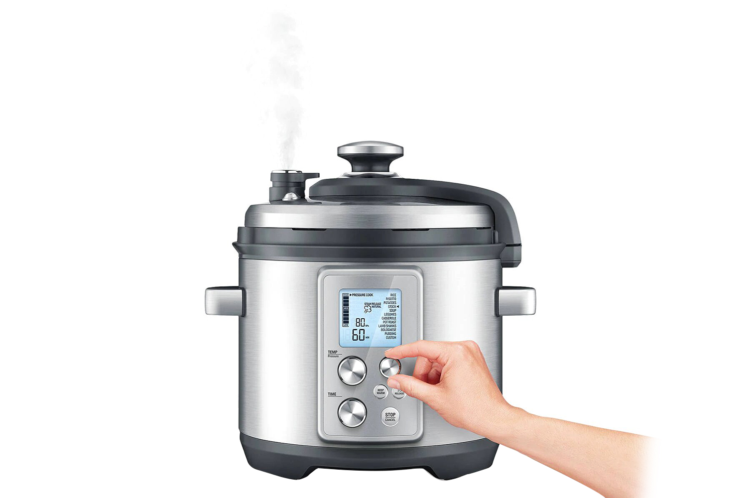 Sage pressure best sale cooker review