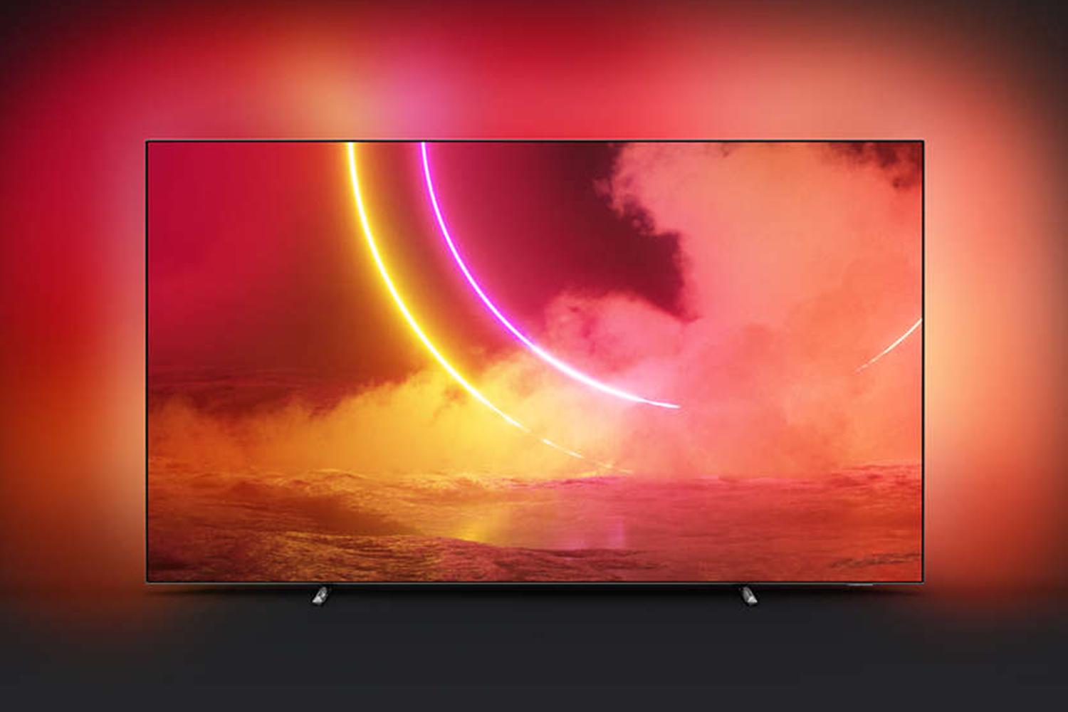 Philips 55 4k Ultra Hd Hdr Smart Oled Tv 55oled805 12 Ireland