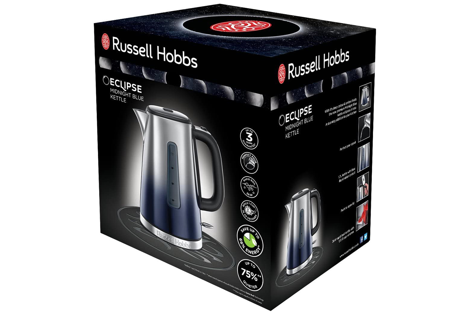 russell hobbs 25111 eclipse kettle