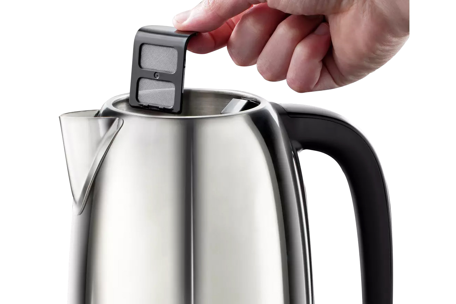 mainstays stainless steel whistle tea kettle