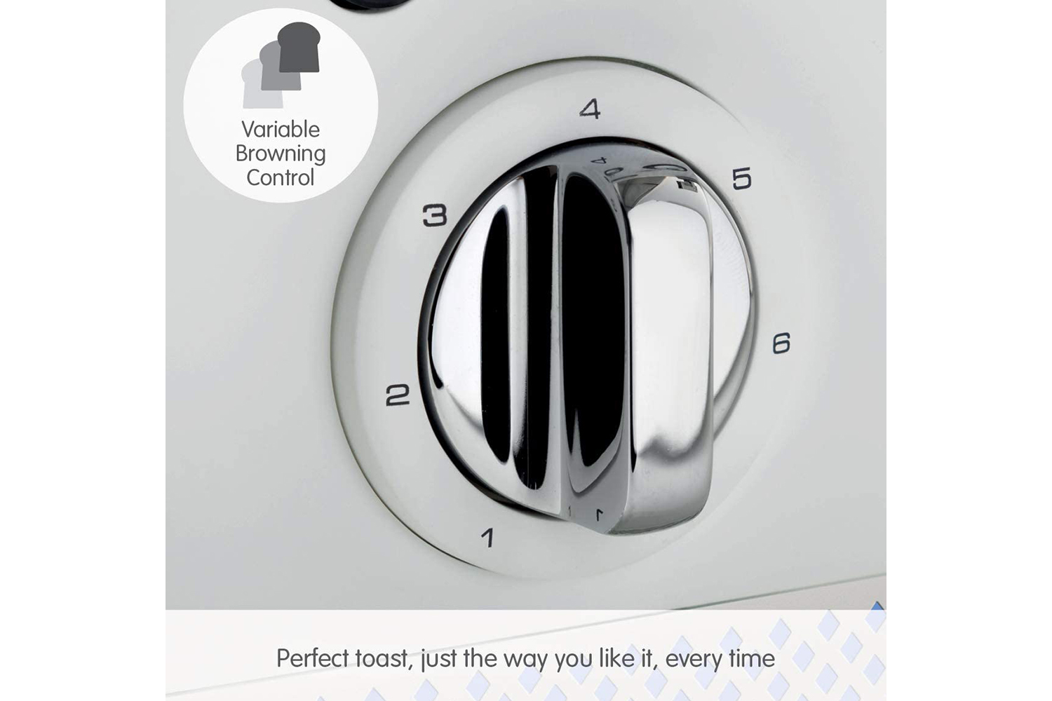 Morphy Richards Illumination 4 Slice Toaster 248021 White Ireland