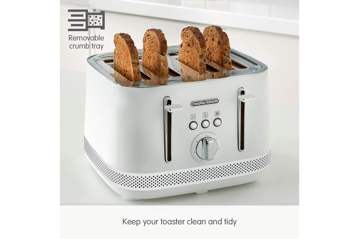 Morphy richards dimension outlet toaster