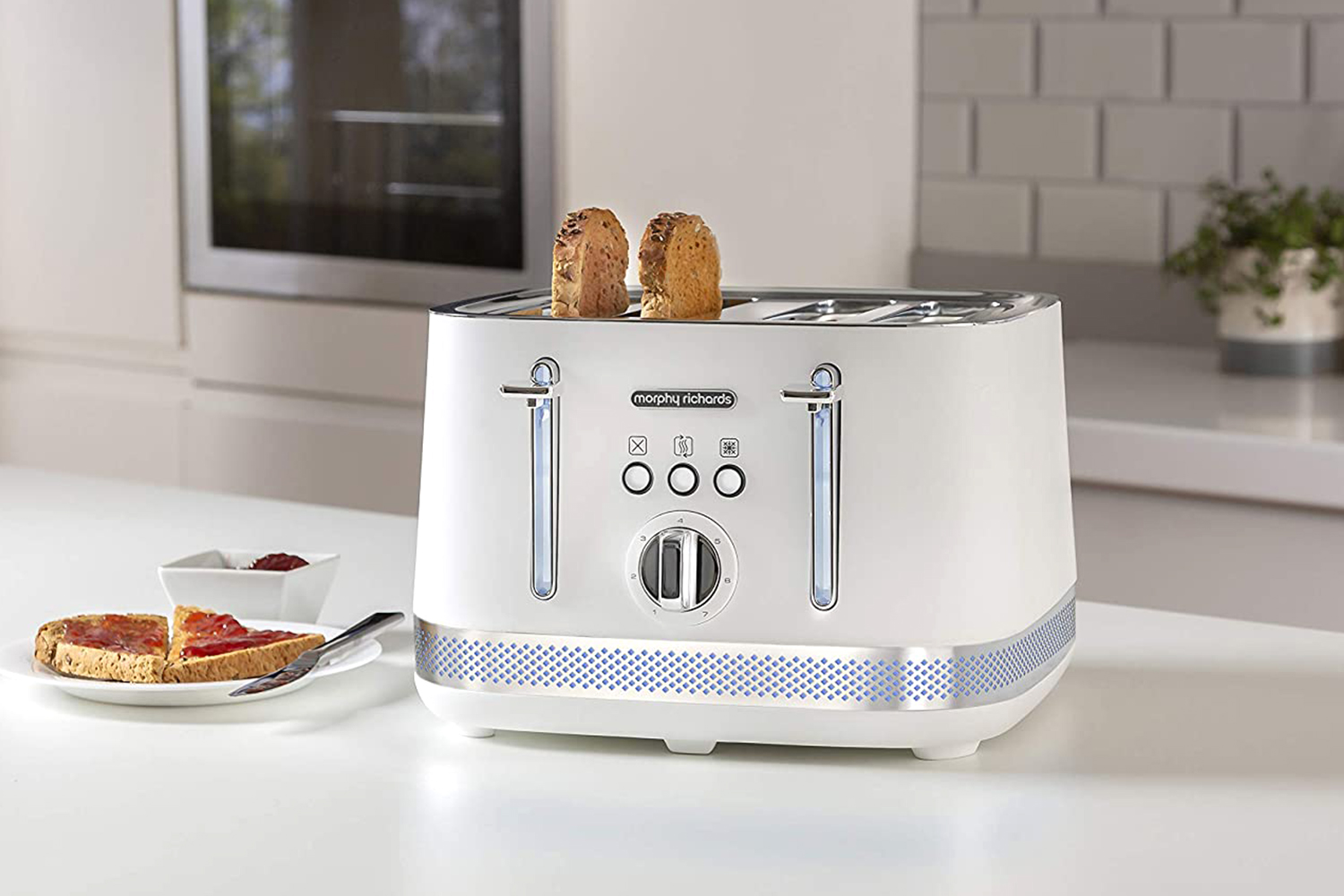 Morphy richards 2024 4 slice toaster