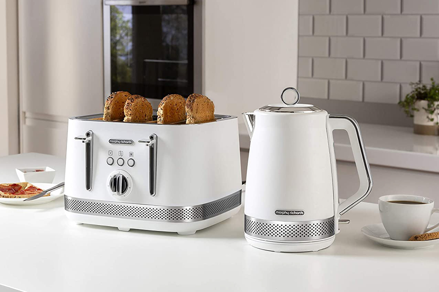 Morphy richards hotsell toaster and grill