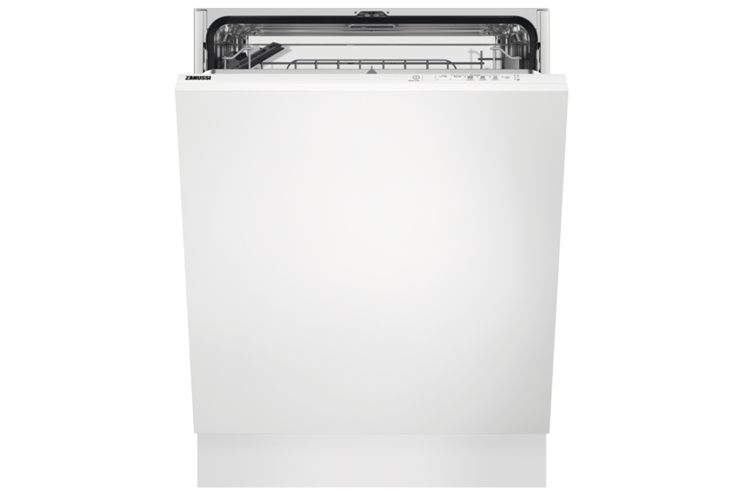 zanussi semi integrated dishwasher
