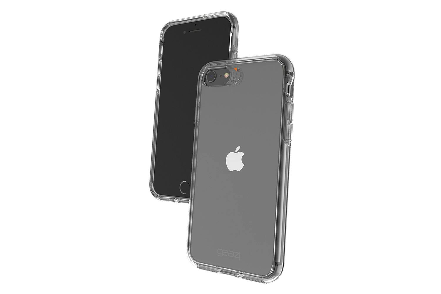 Zagg Gear4 D3O Crystal Palace iPhone SE / 8 / 7 / 6s / 6 Case | Clear