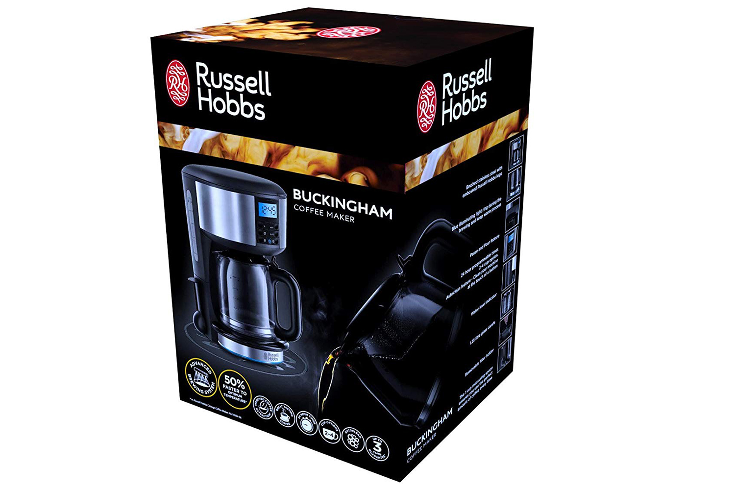 Russell Hobbs Buckingham Coffee Maker 