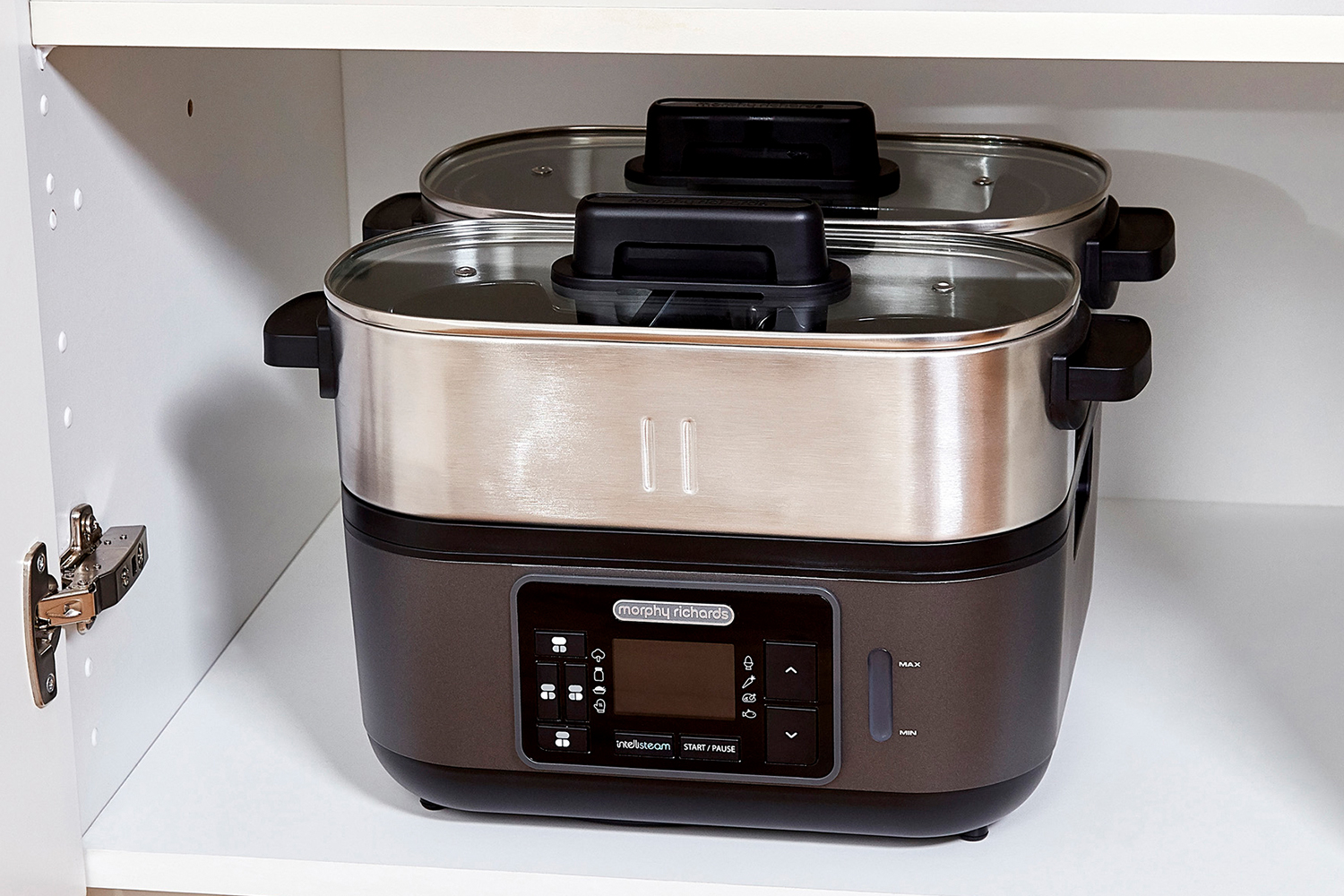 morphy richards intellisteam steamer