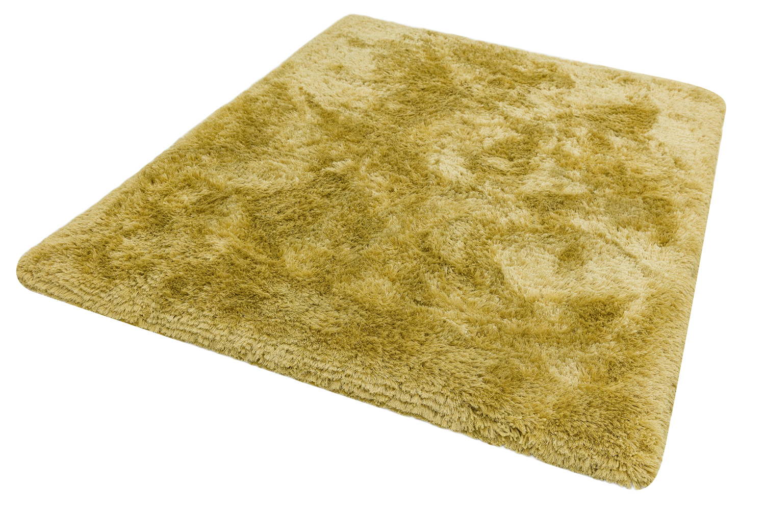Plush Rug Yellow 200 x 300 cm Ireland