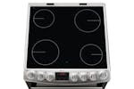 Zanussi Electric Cooker with Ceramic Hob | ZCV69360XA