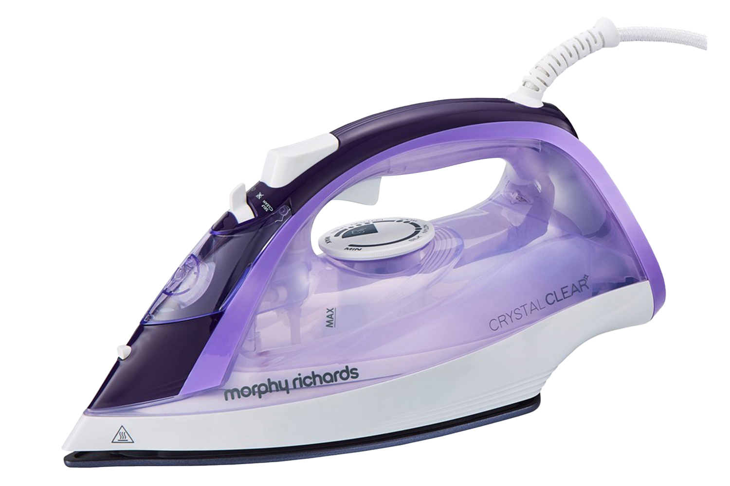 Amethyst Morphy Richards Morphy Richards 300301 Steam Iron Crystal Clear Water Tank 2400 W 
