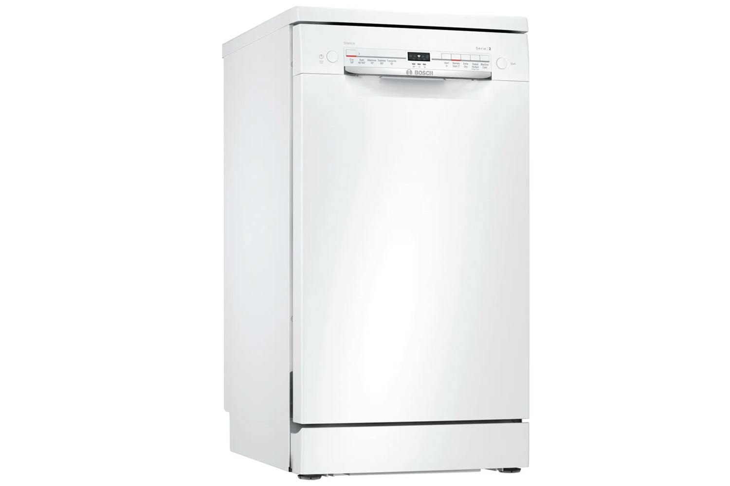 Bosch Serie 2 Freestanding Wi-Fi Connected Slimline Dishwasher | 9 Place | SPS2IKW04G