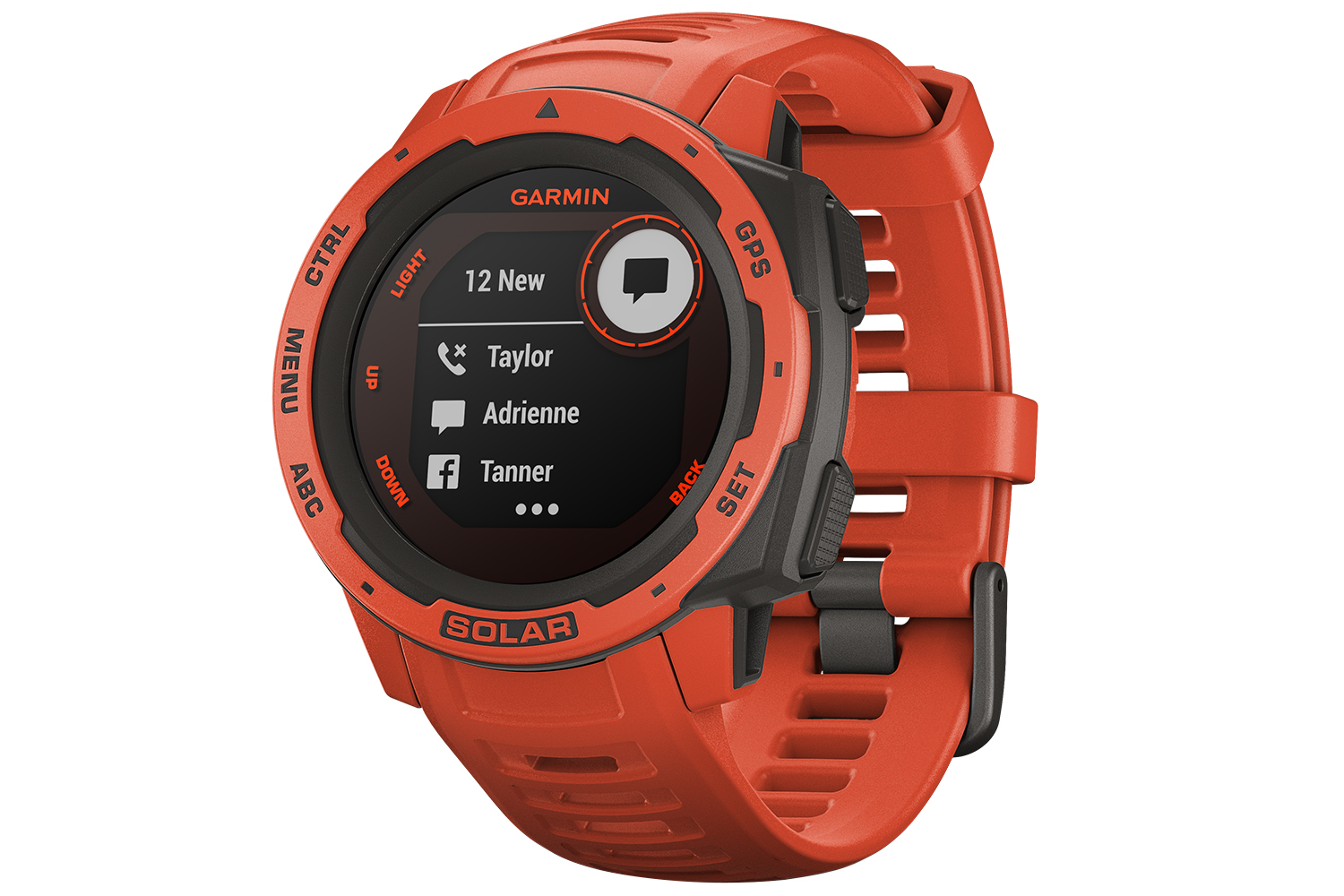 garmin instinct red