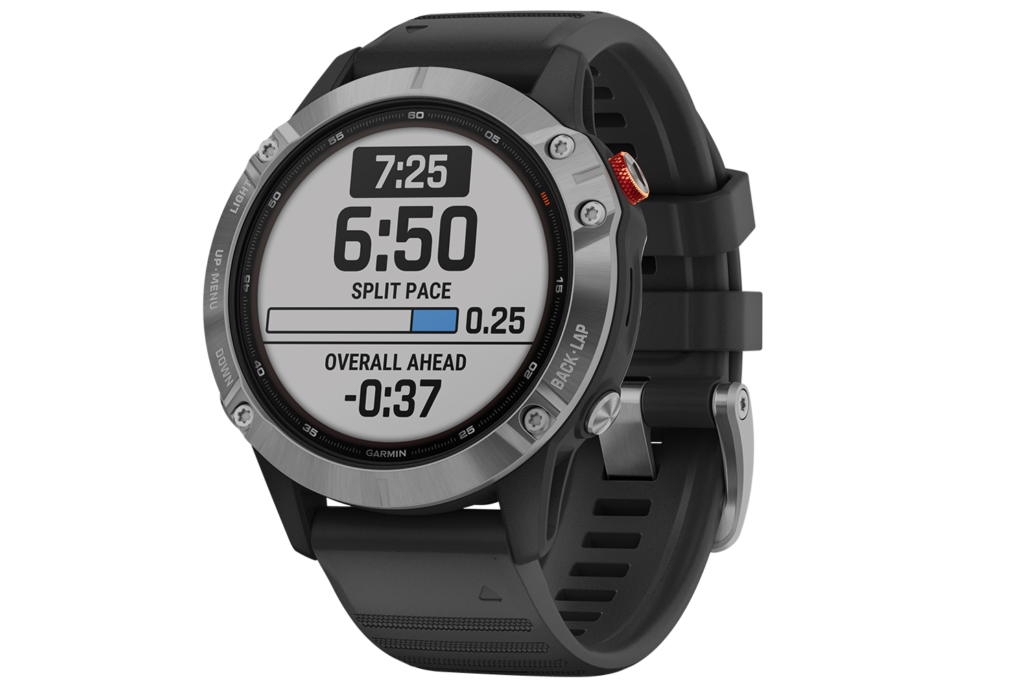 garmin fenix 6 solar silver