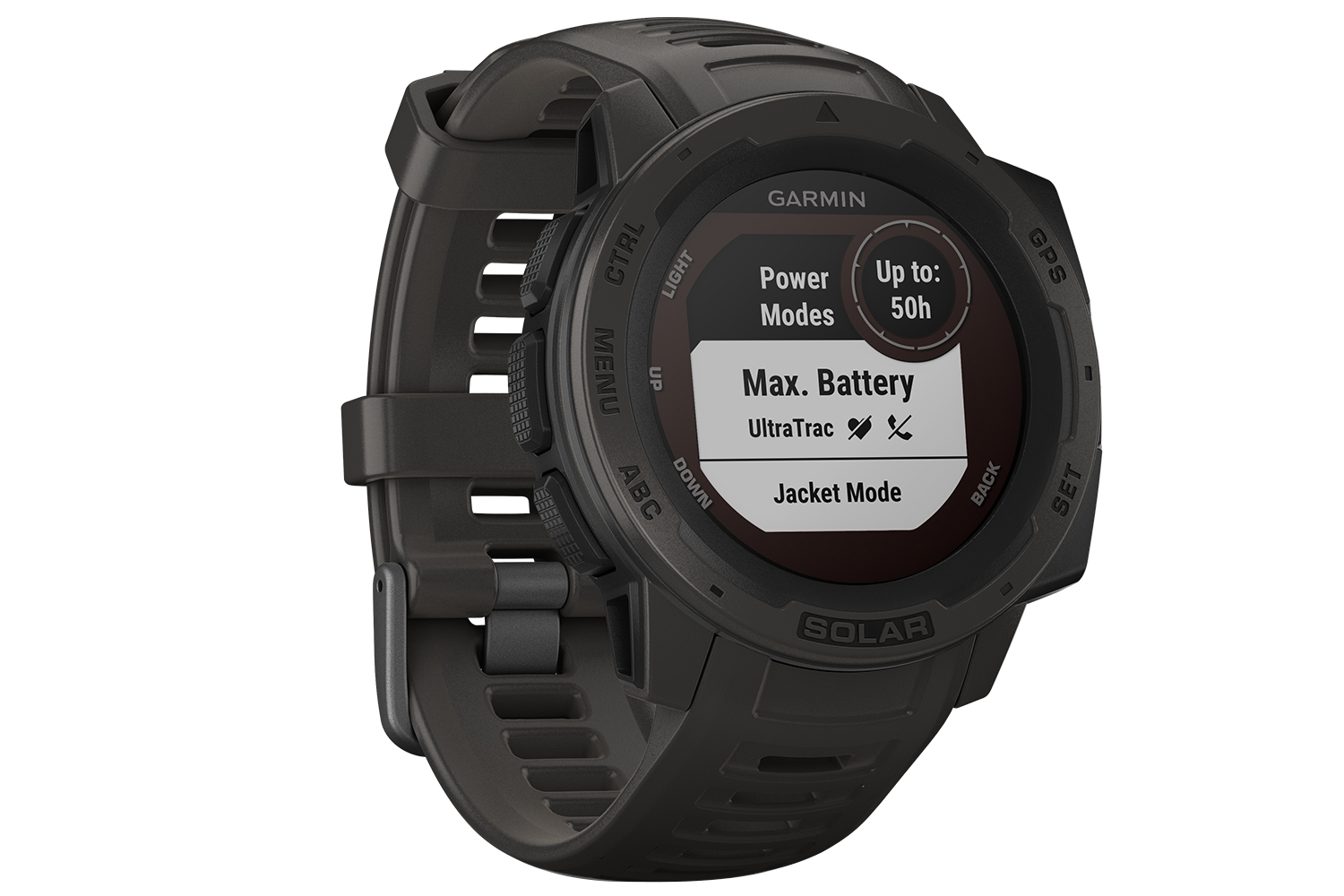 garmin instinct touch screen