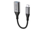 Alogic Super Ultra USB 3.1 USB-C to USB-A Adapter | Space Grey