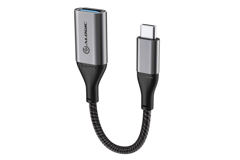 Alogic Super Ultra USB 3.1 USB-C to USB-A Adapter | Space Grey
