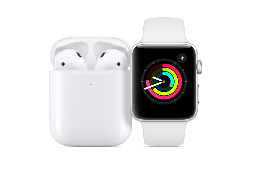 apple watch and airpods