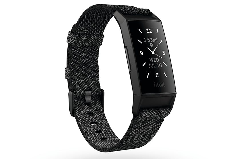 Fitbit Charge 4 Tracker | Graphite 