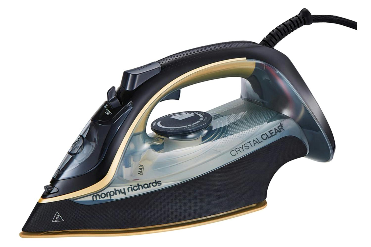 Morphy Richards 2400W Crystal Clear Gold Steam Iron | 300302