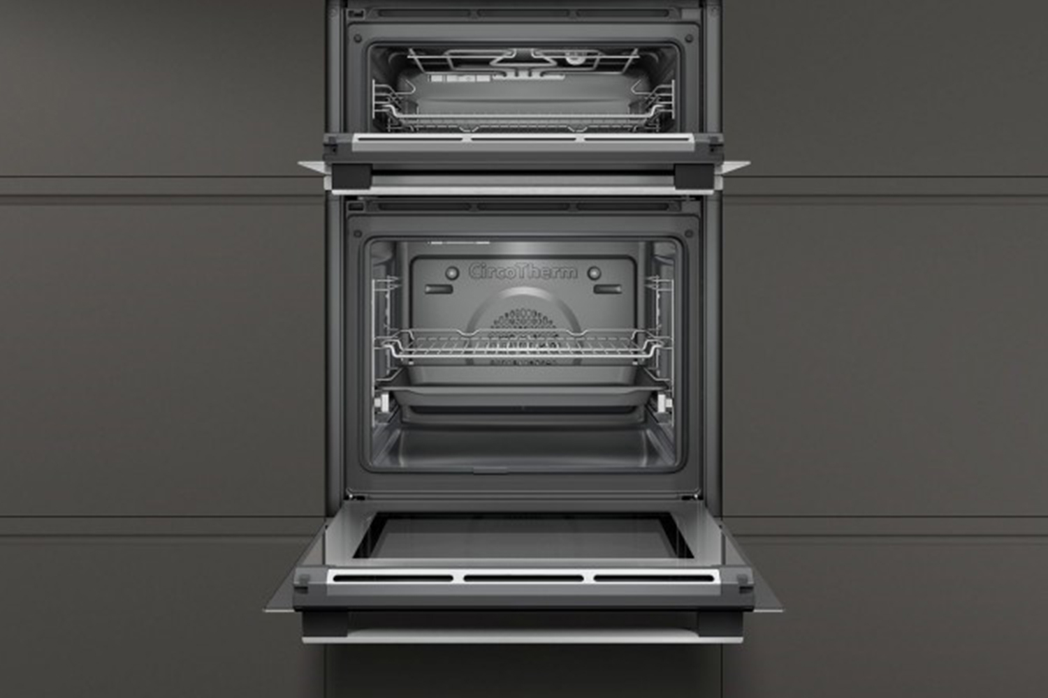 Neff N50 Builtin Pyrolytic Double Electric Oven U2ACM7HH0B Ireland