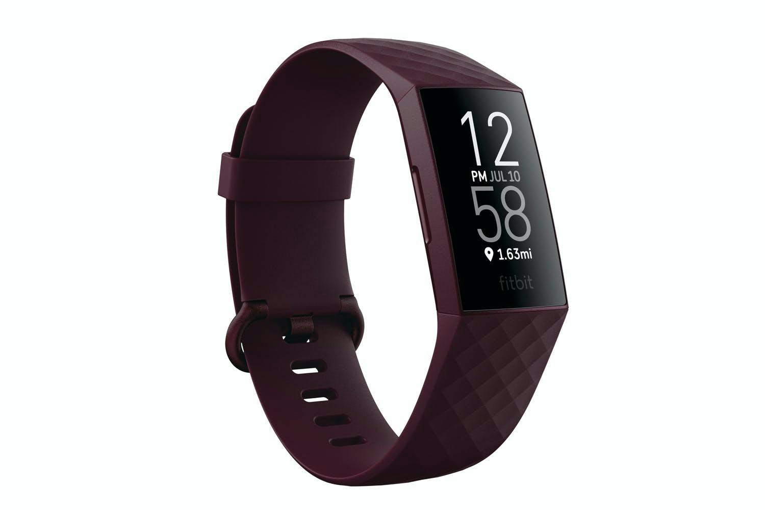 Fitbit Charge 4 Tracker | Rosewood | Ireland