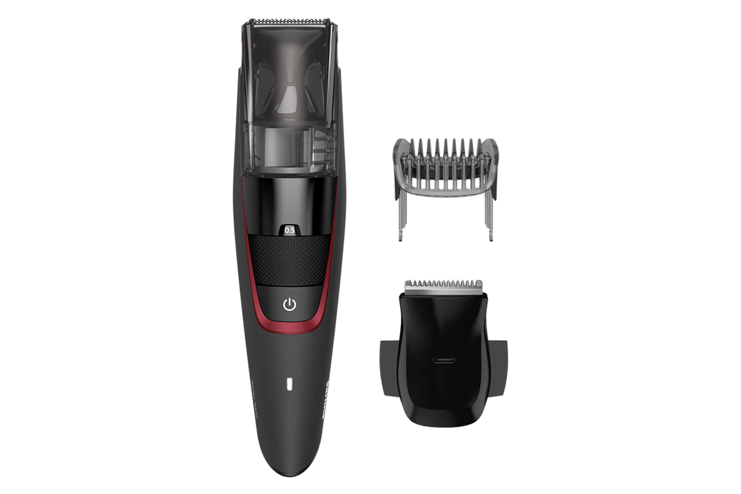 philips vacuum beard trimmer