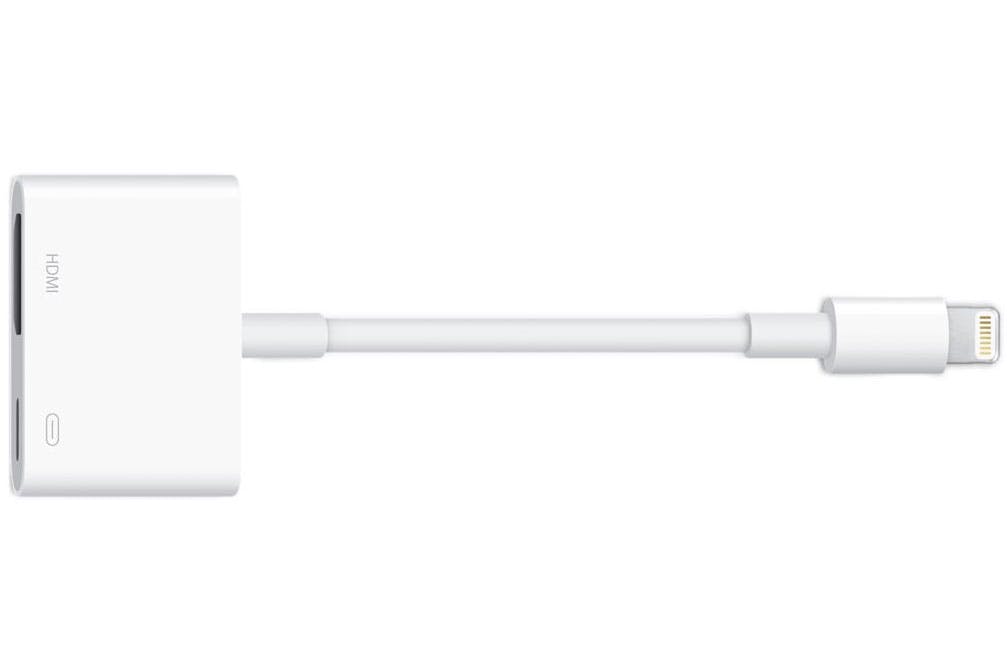 OROTEC Lightning iPhone HDMI-Compatible TV Adapter 1080P Digital