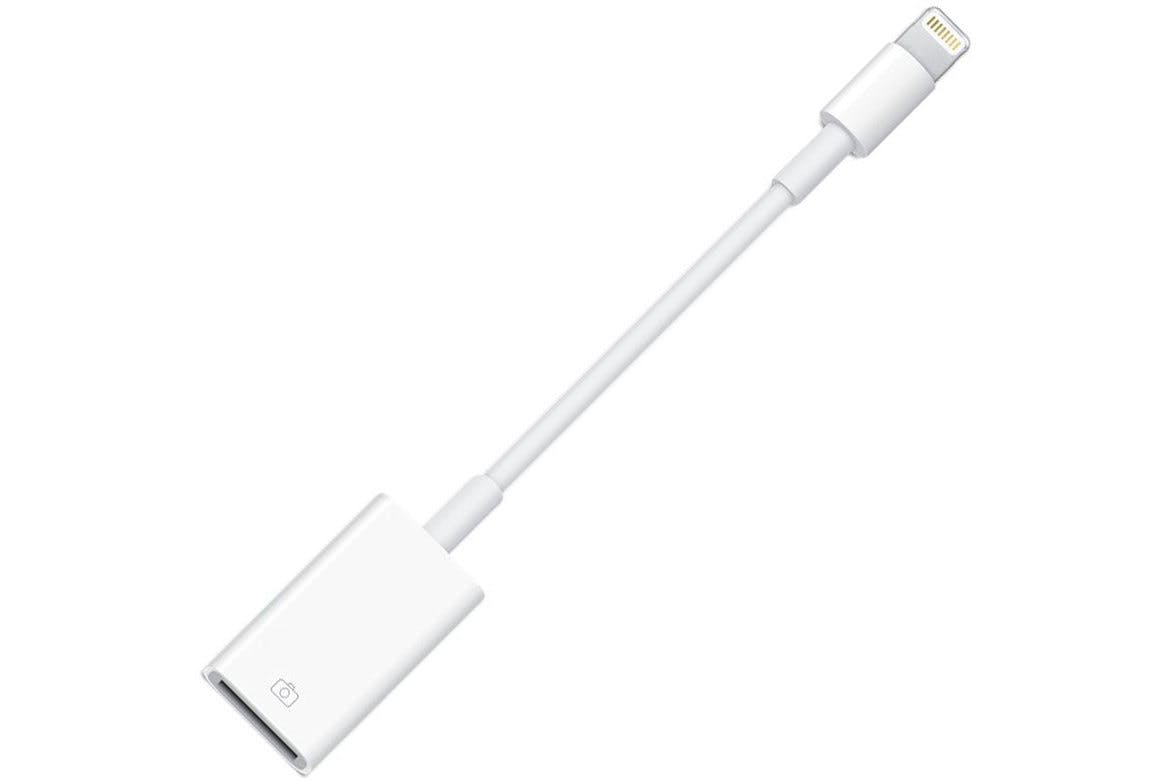 Apple Lightning to USB Camera Adapter A1440 MD821AM/A NEW ORIGINAL OEM BOX  888462323017