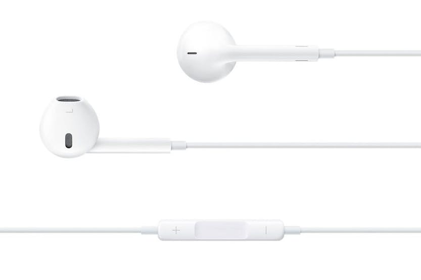 Apple EarPods with Remote and Mic Headphone Plug