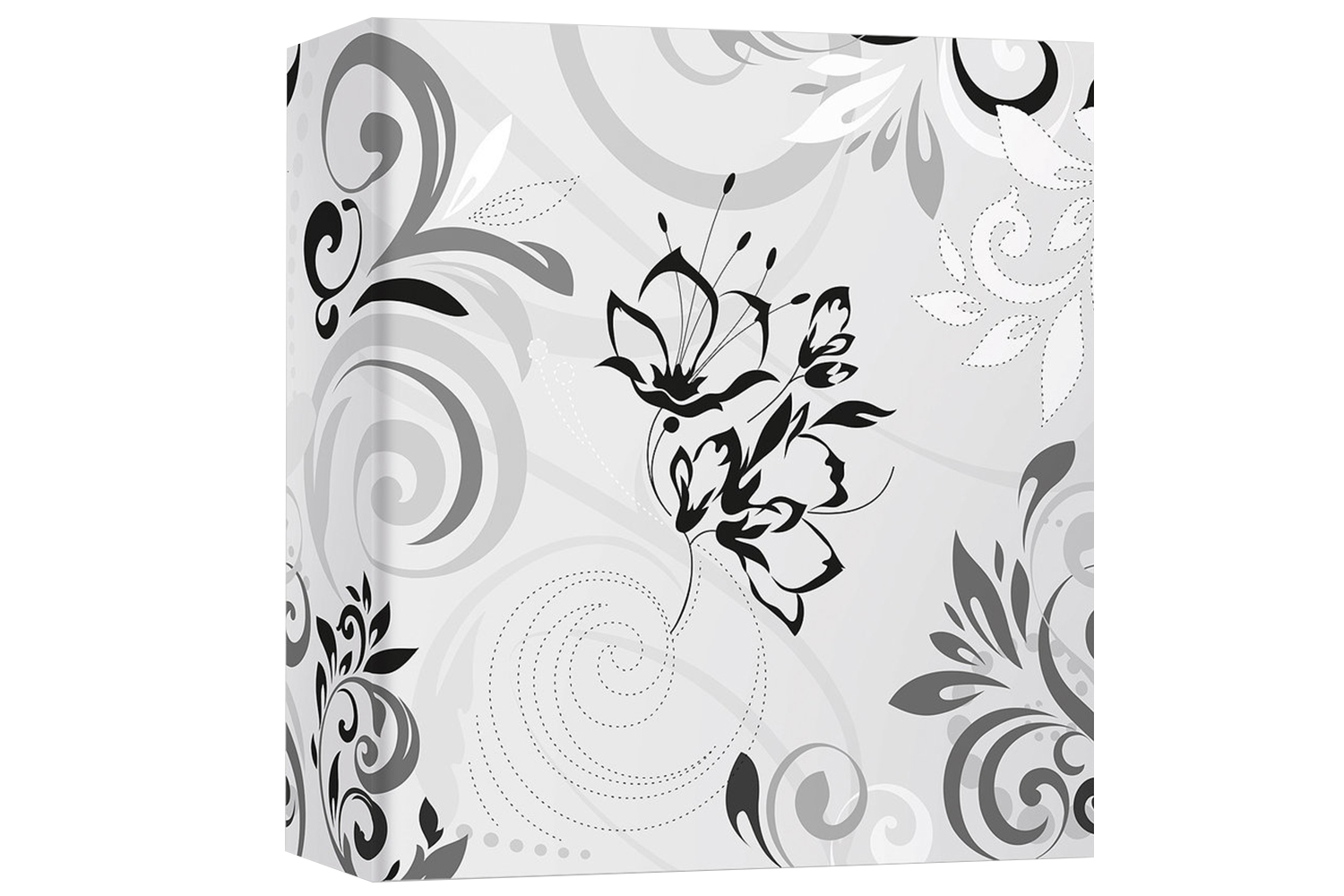 Zep Umbria 5x7" Photo Album | 200 Photos | White