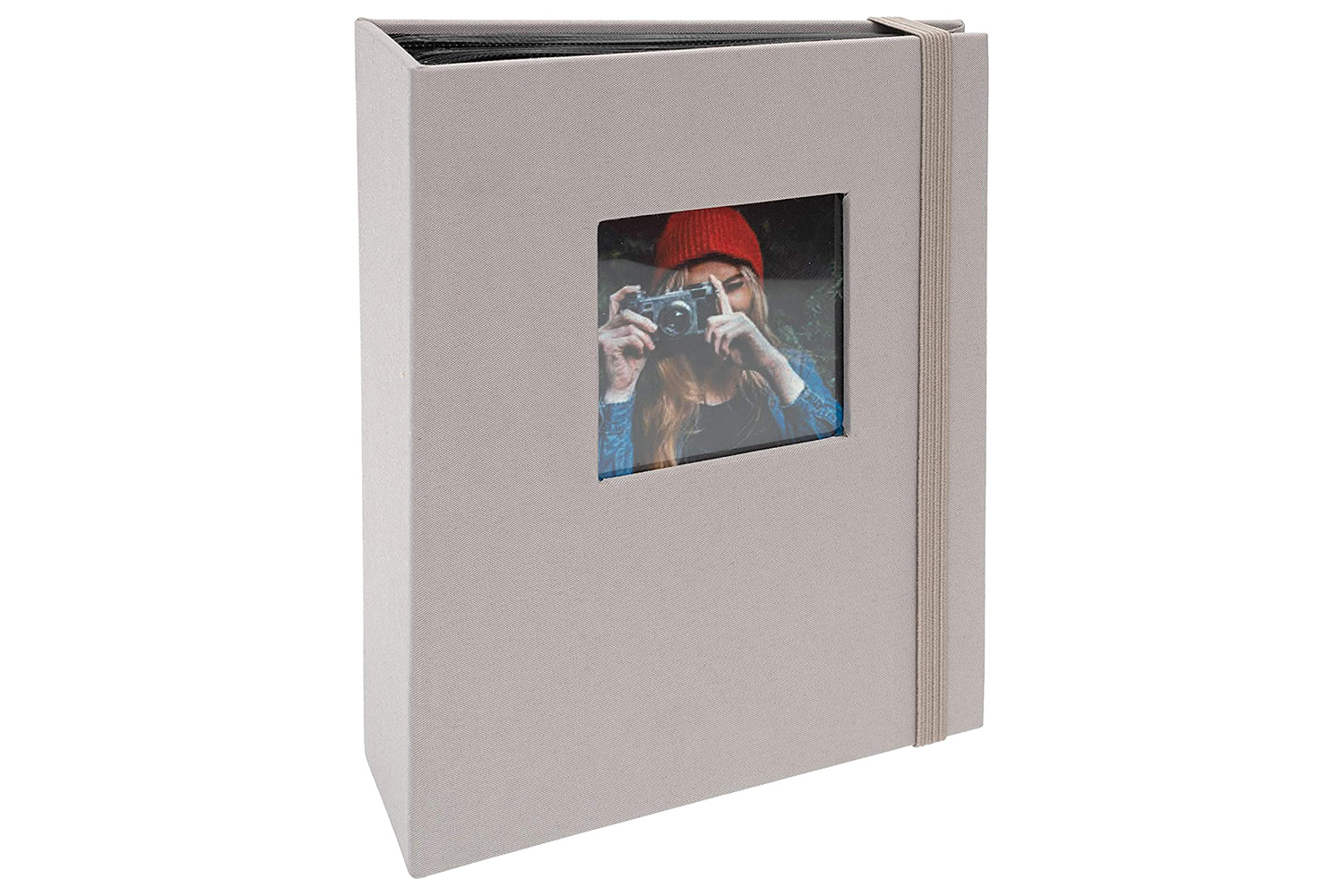Kenro Aztec Series 6x4" Photo Album 100 Photos Grey Ireland