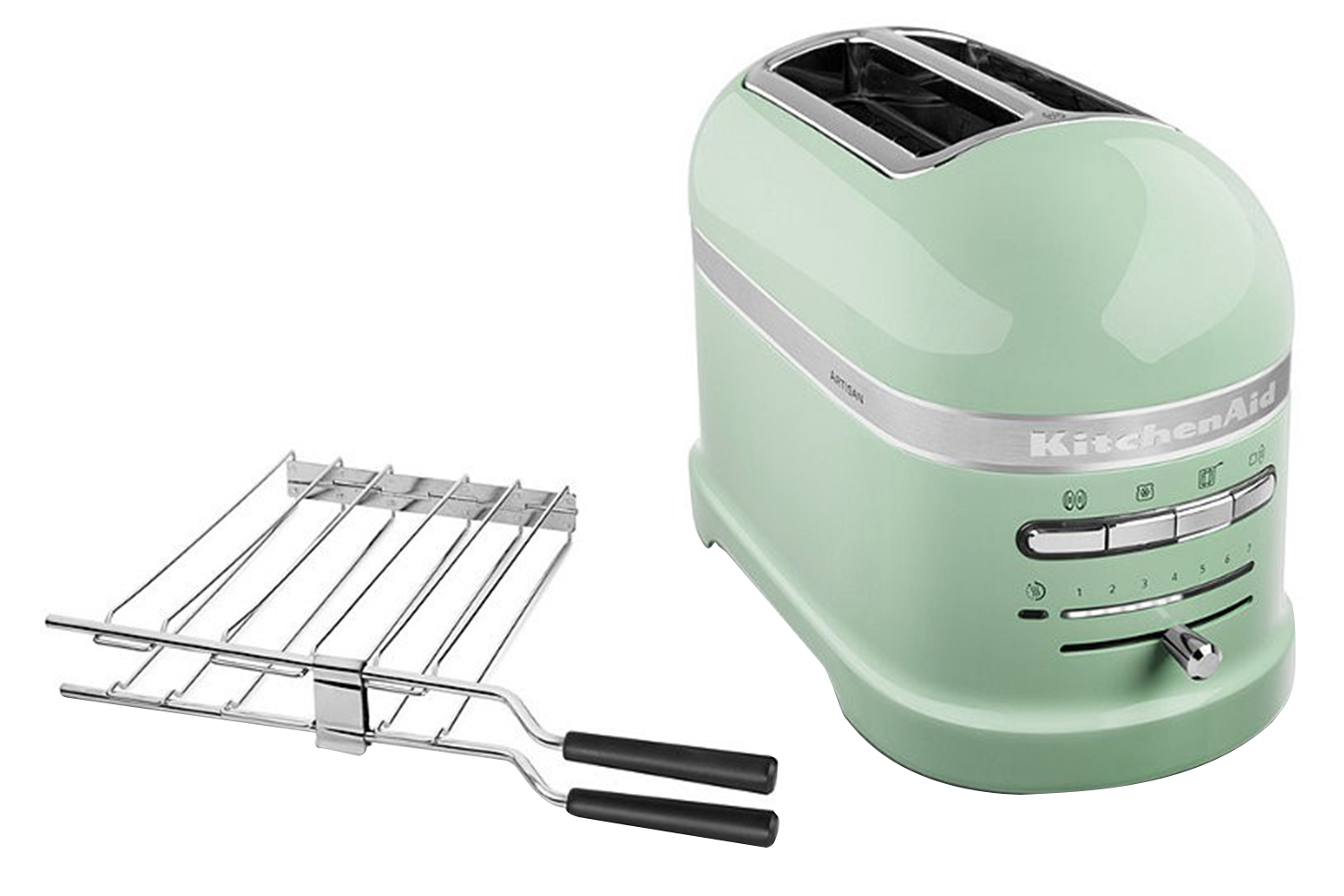 KitchenAid Artisan 2 Slice Toaster 5KMT2204BPT Pistachio Ireland