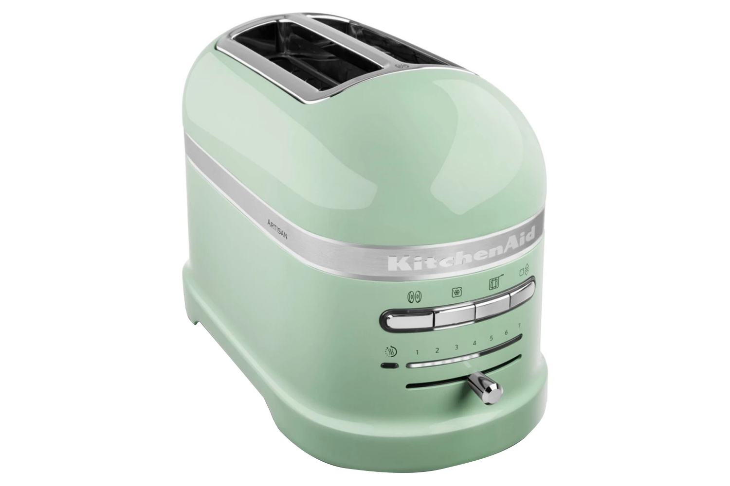 KitchenAid Artisan 2 Slice Toaster 5KMT2204BPT Pistachio Ireland
