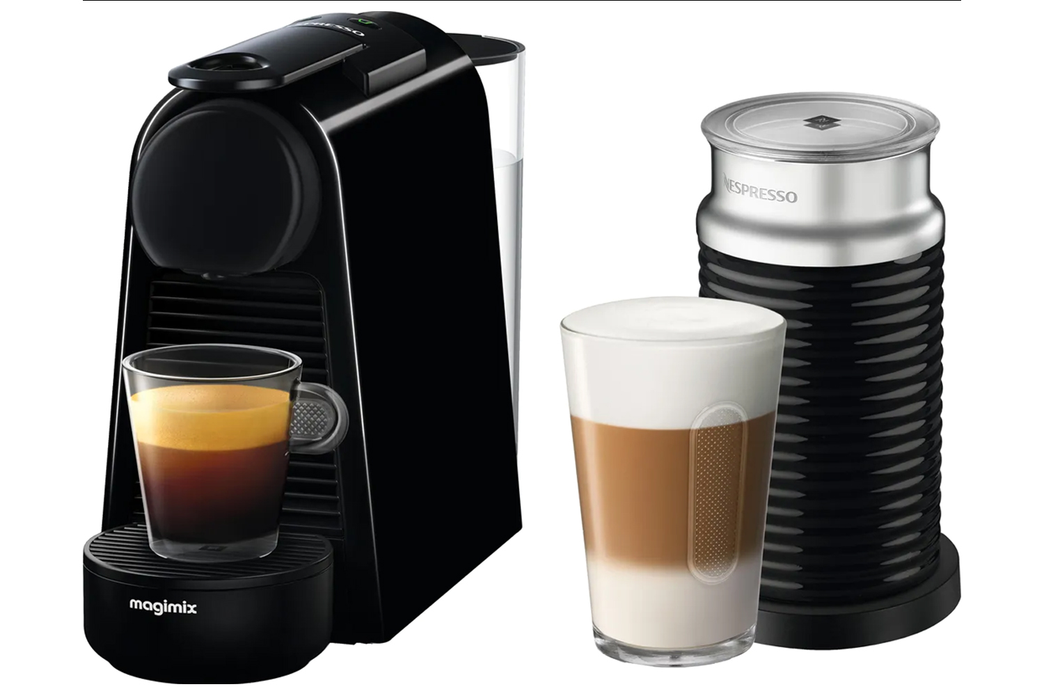 nespresso magimix essenza