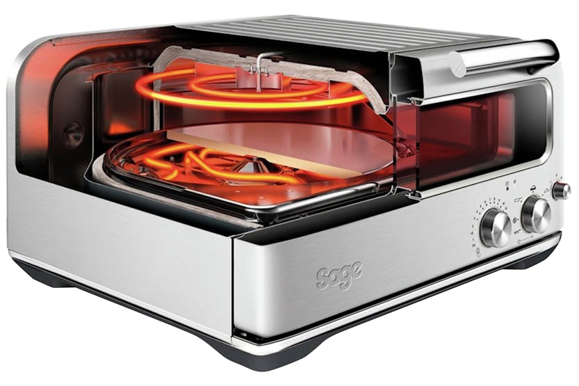 Sage Smart Oven Pizzaiolo | SPZ820BSS4GEU1