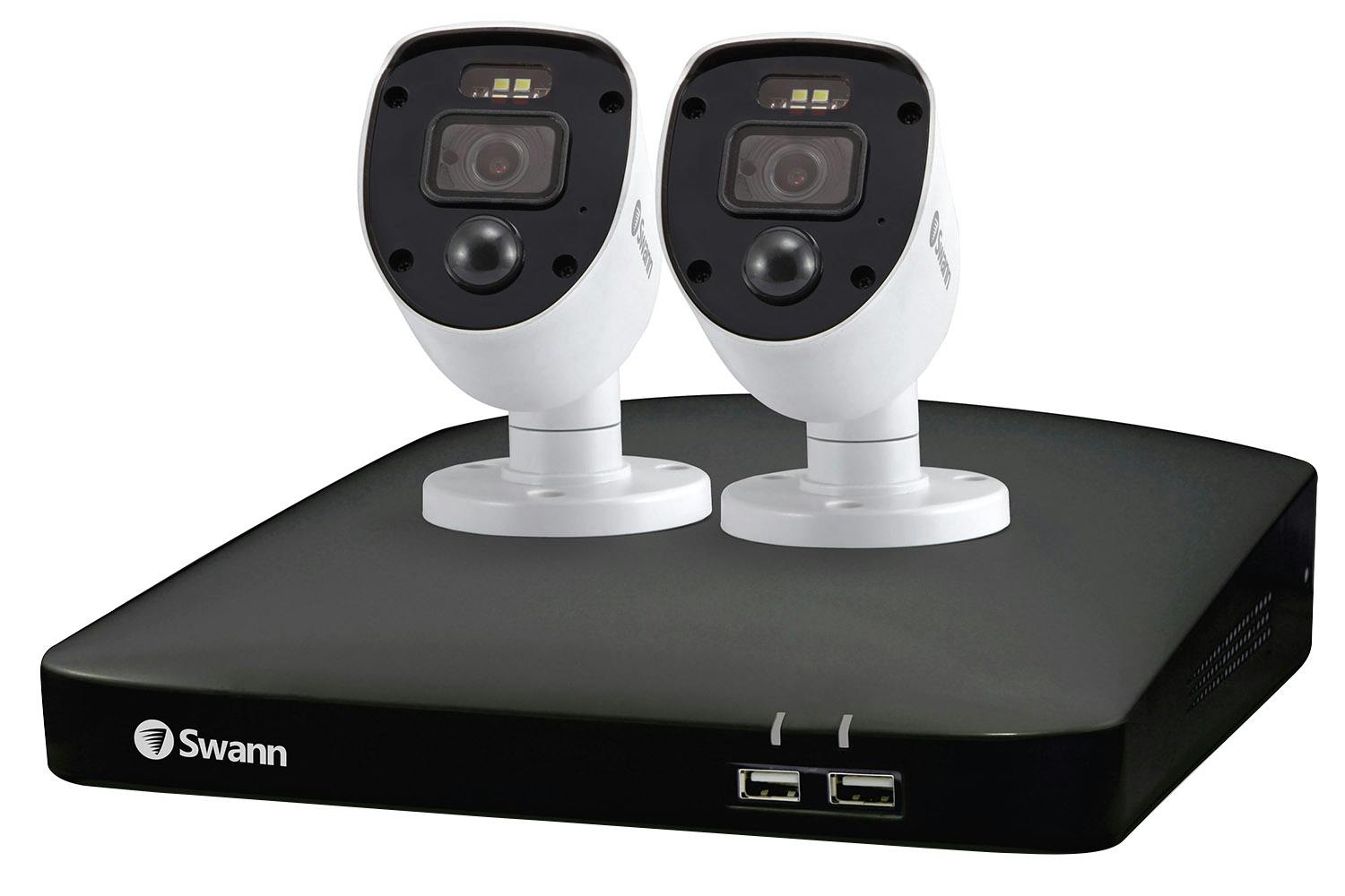 Do Swann cameras have a monthly fee?