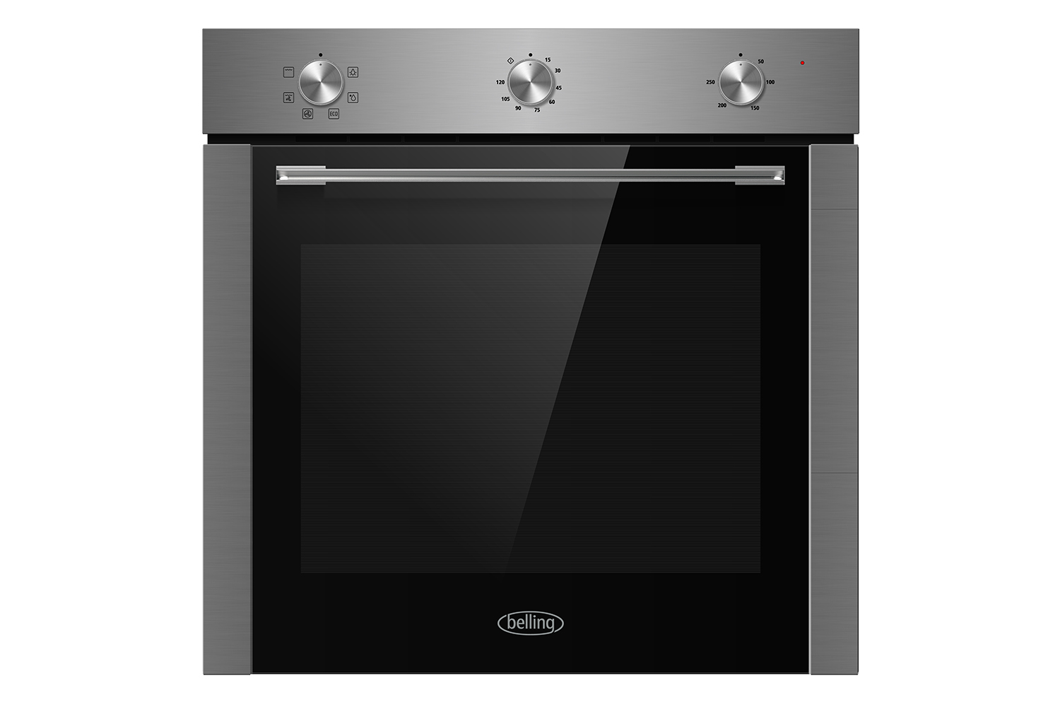 belling single electric oven