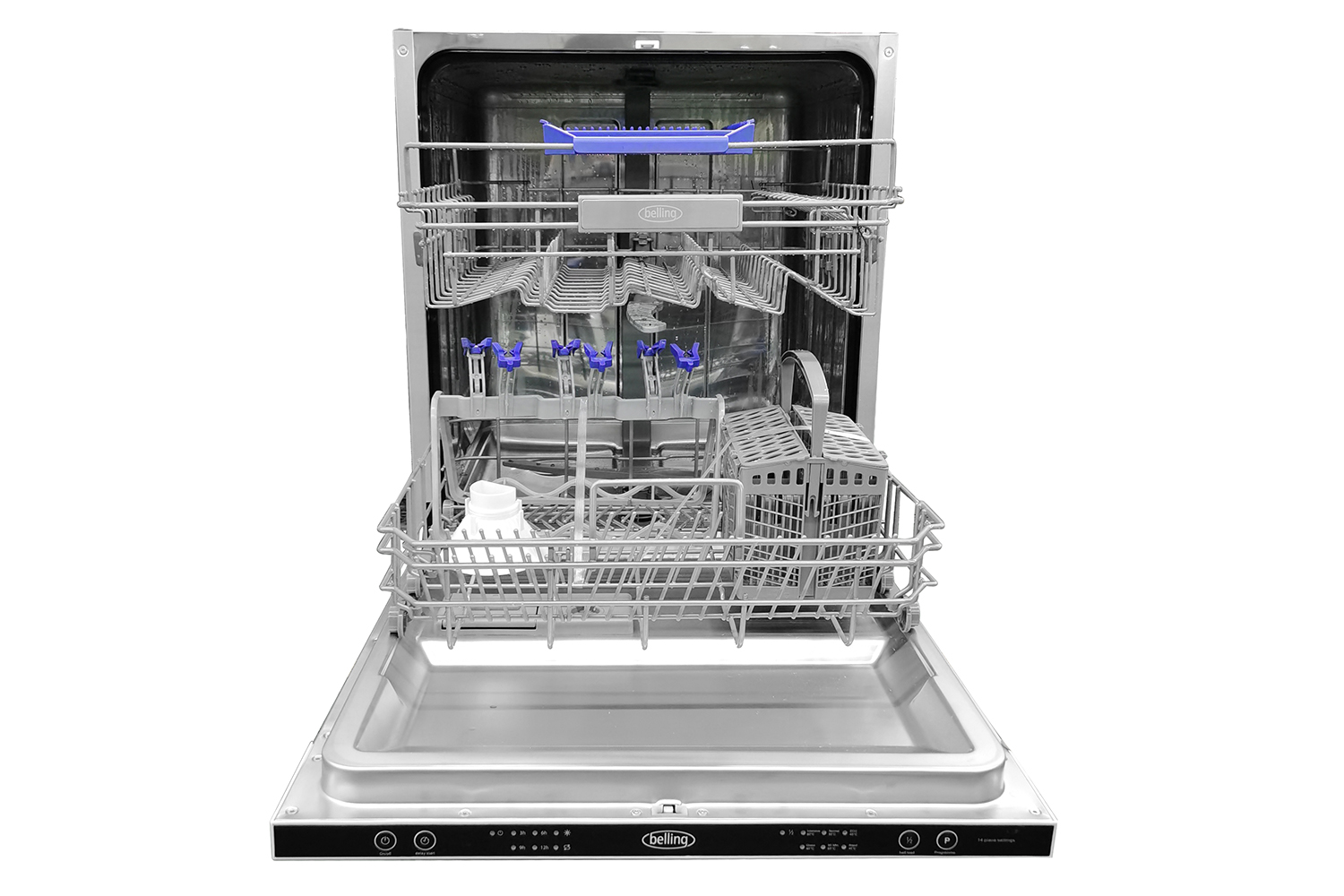 14 place store integrated dishwasher