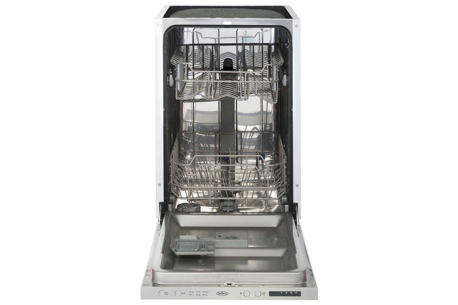 Belling 2024 slimline dishwasher