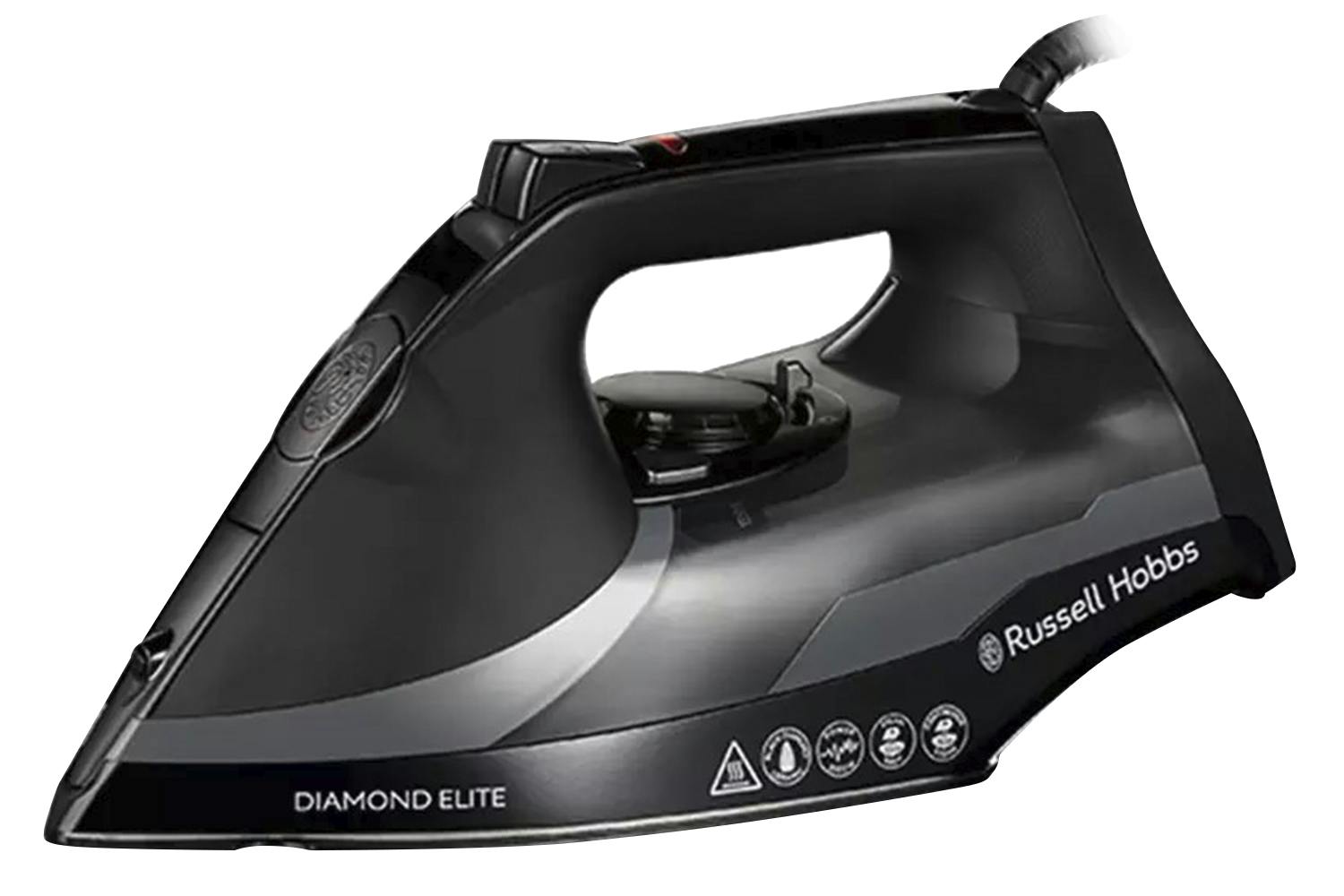 Russell Hobbs 3100W Diamond Elite Iron | 27000 | Black