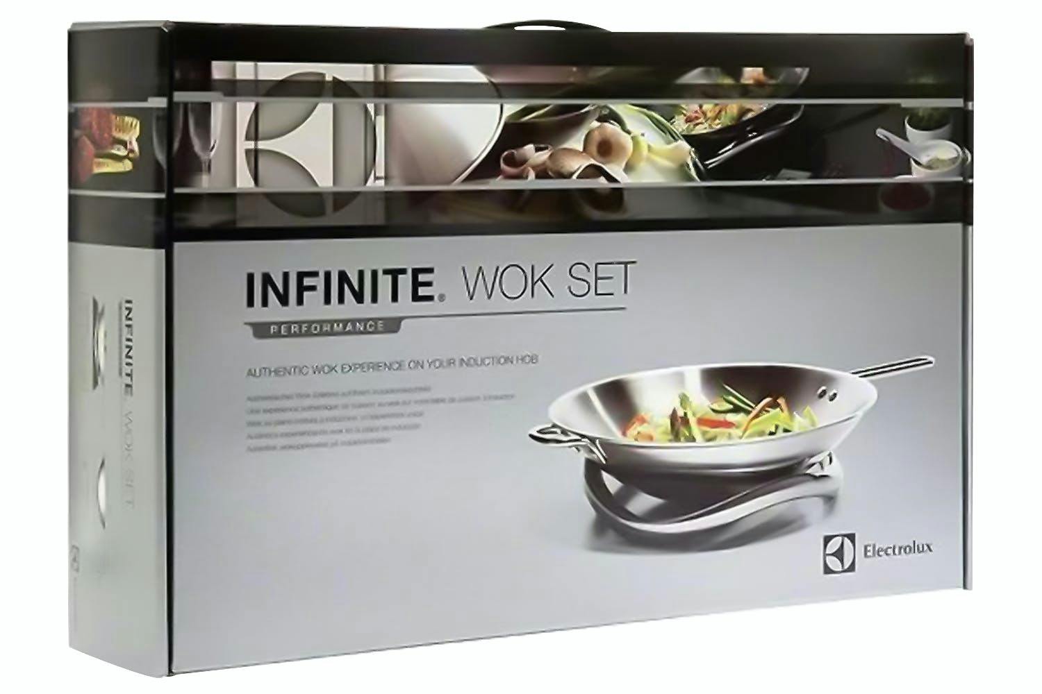 Wok Infinite pour Cuisinières Fours & Tables de Cuisson - 9441893287
