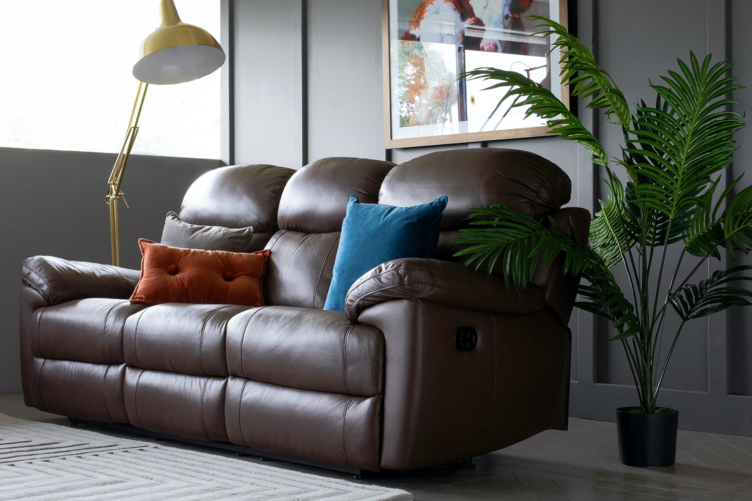Leather Recliner Sofas Ireland
