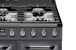 Smeg 90cm Dual Fuel Range Cooker | TR93GR | Slate Grey