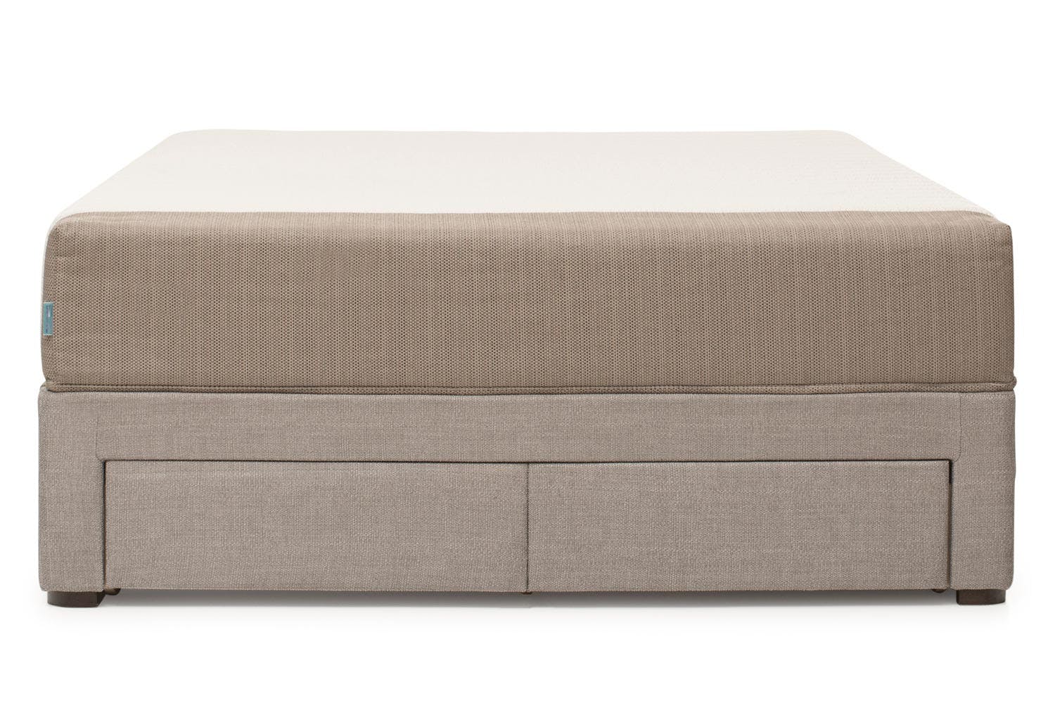Duval | King | 5ft | Divan Base with Storage | Grey