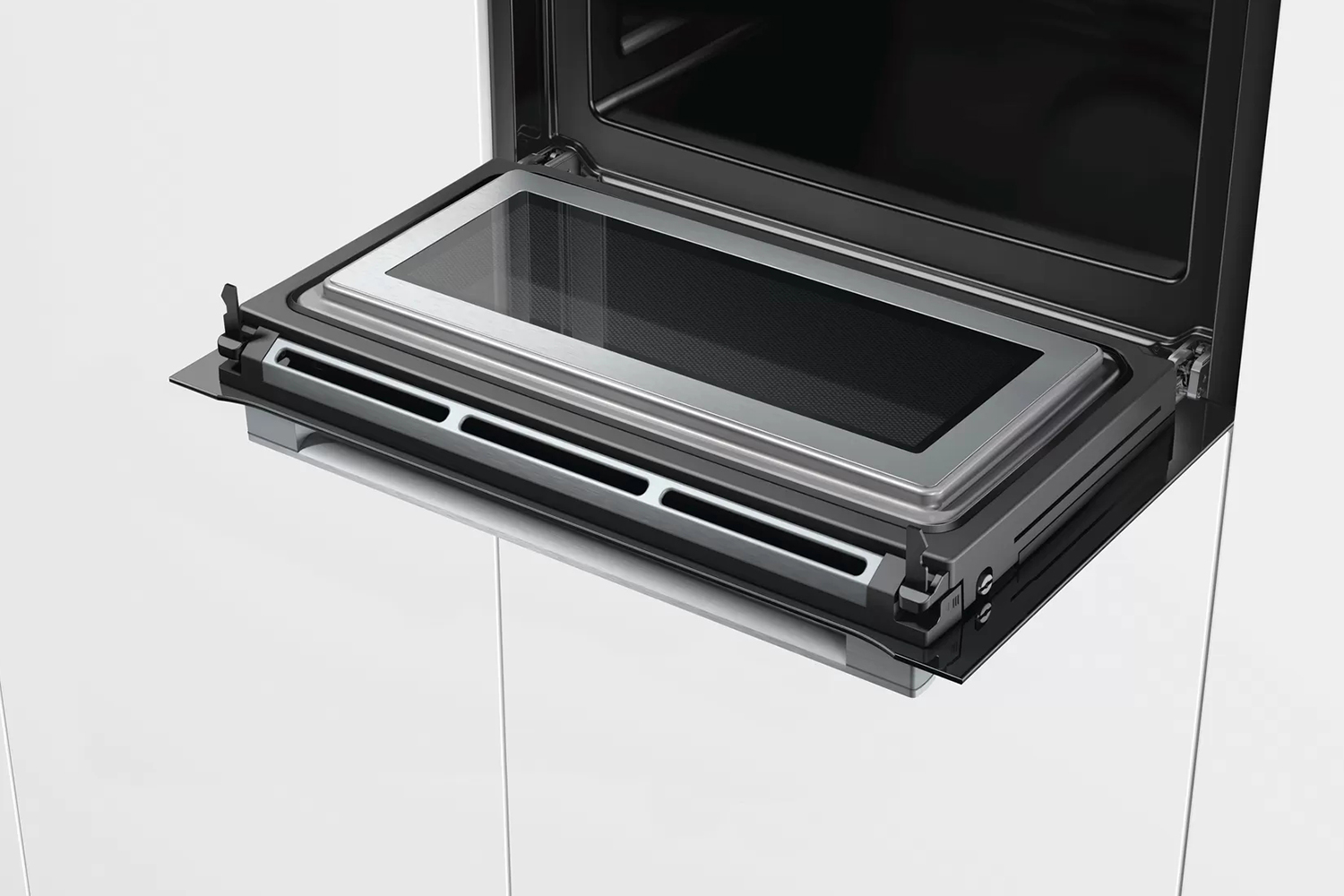 Bosch Series 8 Compact Oven with Microwave CMG656BS6B Ireland