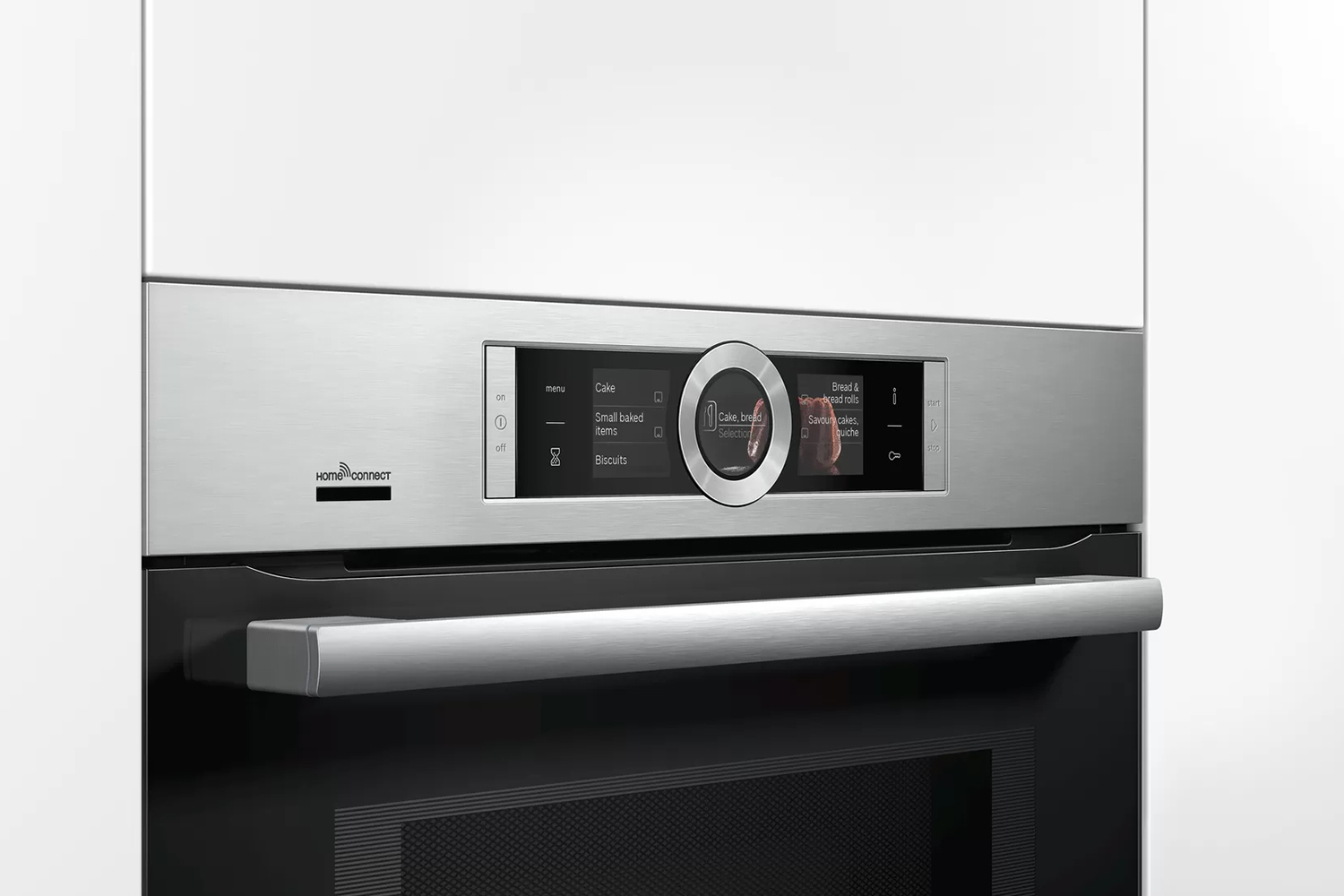 Bosch Series 8 Compact Oven with Microwave CMG656BS6B Ireland